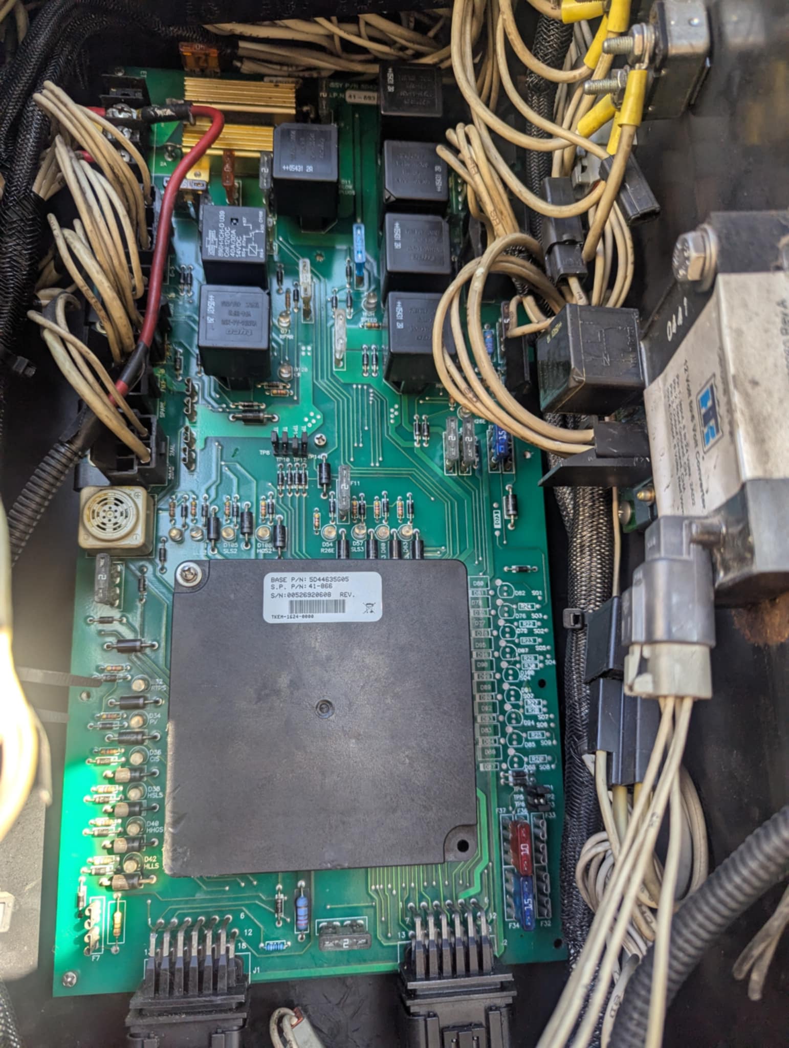 Bus A/C repair service