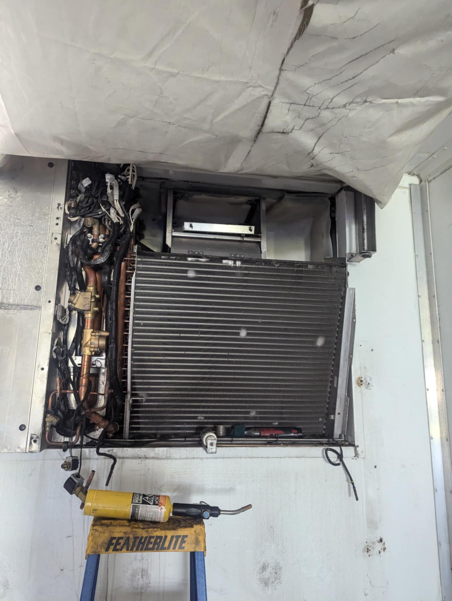 Bus A/C repair service