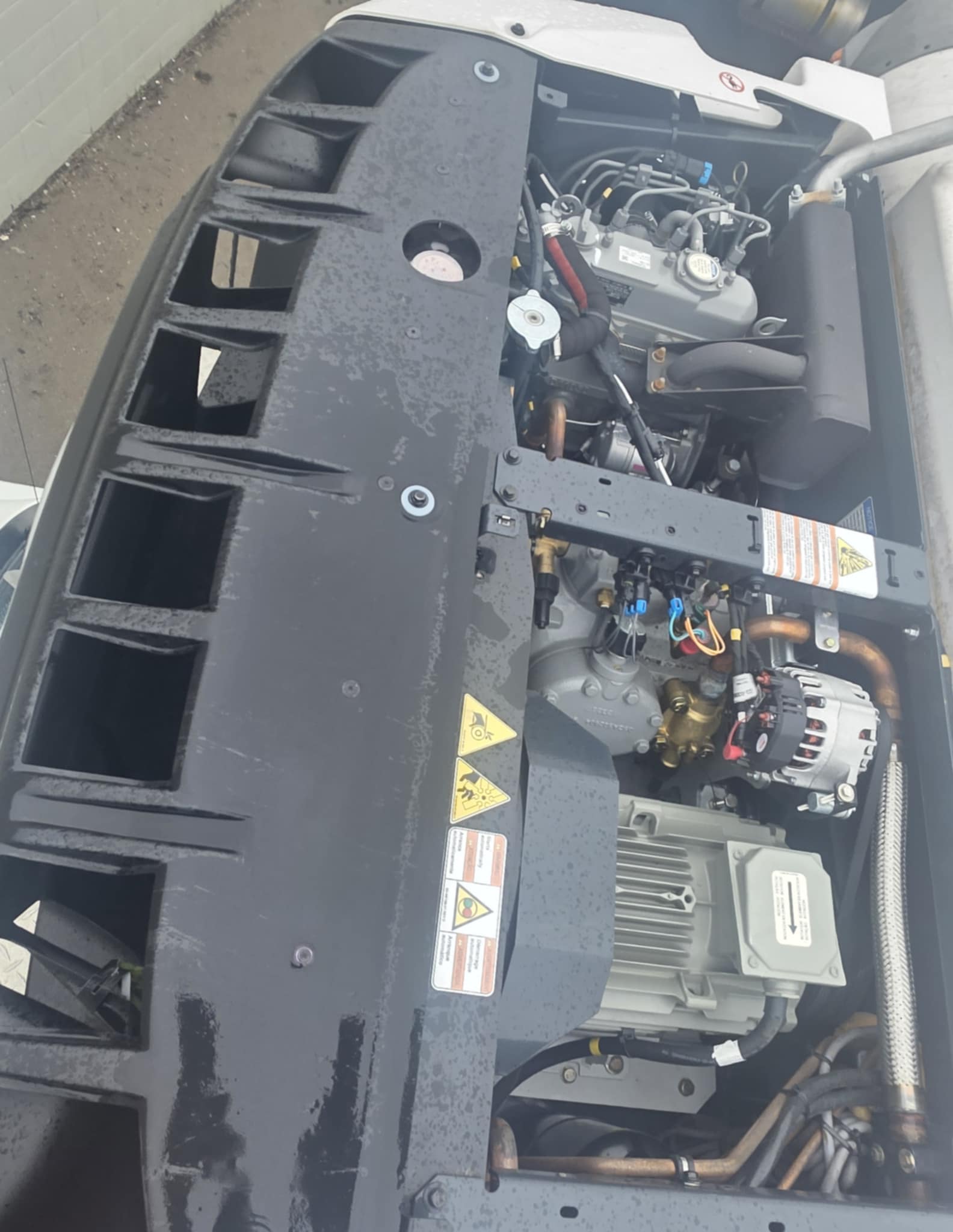 Reefer maintenance service