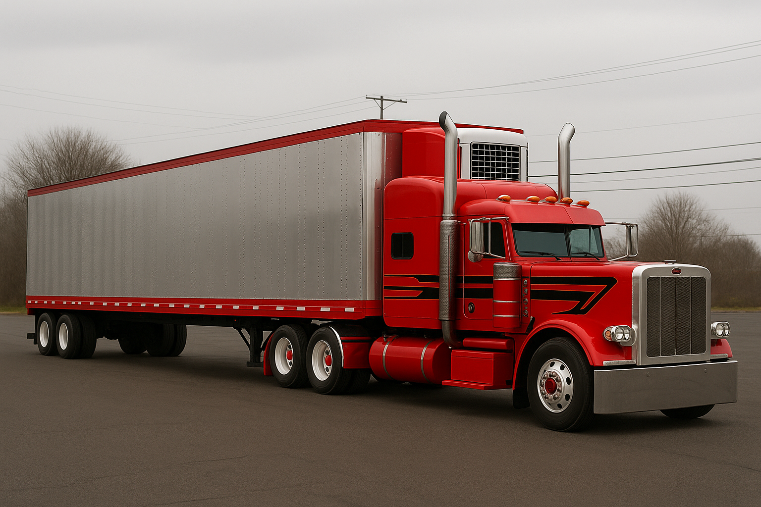 Reefer truck
